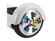 MightySkins Protective Vinyl Skin Decal for Hover Balance Board Scooter Wheels mini board unicycle bluetooth wrap cover sticker Swirly