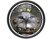 ALLIGATOR Wall Clock swamp gator boonies florida reptile bayou gift