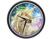 UNICORN Wall Clock fantasy dream girly horse myth white horse gag gift