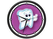 DENTIST 1 Wall Clock teeth tooth mouth dentist tooth brush dental surgeon gift
