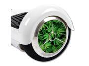 MightySkins Protective Vinyl Skin Decal for Hover Balance Board Scooter Wheels mini board unicycle bluetooth wrap cover sticker Weed