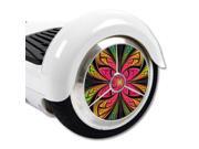 MightySkins Protective Vinyl Skin Decal for Hover Balance Board Scooter Wheels mini board unicycle bluetooth wrap cover sticker Trip Out