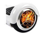 MightySkins Protective Vinyl Skin Decal for Hover Balance Board Scooter Wheels mini board unicycle bluetooth wrap cover sticker Hot Head