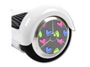 MightySkins Protective Vinyl Skin Decal for Hover Balance Board Scooter Wheels mini board unicycle bluetooth wrap cover sticker Girly