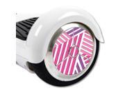 MightySkins Protective Vinyl Skin Decal for Hover Balance Board Scooter Wheels mini board unicycle bluetooth wrap cover sticker Lipstick