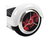 MightySkins Protective Vinyl Skin Decal for Hover Balance Board Scooter Wheels mini board unicycle bluetooth wrap cover sticker Red Dragon