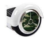 MightySkins Protective Vinyl Skin Decal for Hover Balance Board Scooter Wheels mini board unicycle bluetooth wrap cover sticker Green Camo