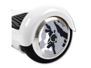 MightySkins Protective Vinyl Skin Decal for Hover Balance Board Scooter Wheels mini board unicycle bluetooth wrap cover sticker Gray Camo