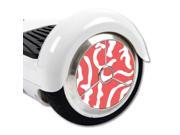 MightySkins Protective Vinyl Skin Decal for Hover Balance Board Scooter Wheels mini board unicycle bluetooth wrap cover sticker Coral Reef