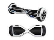 MightySkins Protective Vinyl Skin Decal for Hover Board Self Balancing Scooter mini 2 wheel x1 razor wrap cover sticker Light Up