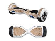 MightySkins Protective Vinyl Skin Decal for Hover Board Self Balancing Scooter mini 2 wheel x1 razor wrap cover sticker Carved