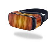 MightySkins Protective Vinyl Skin Decal for Samsung Gear VR Original cover wrap sticker skins Burnt Stripes