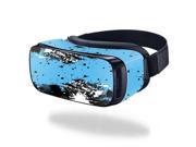 MightySkins Protective Vinyl Skin Decal for Samsung Gear VR Original cover wrap sticker skins Hip Splatter