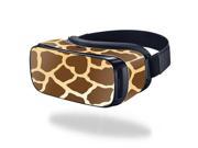 MightySkins Protective Vinyl Skin Decal for Samsung Gear VR Original cover wrap sticker skins Giraffe
