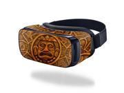 MightySkins Protective Vinyl Skin Decal for Samsung Gear VR Original cover wrap sticker skins Carved Aztec