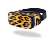 MightySkins Protective Vinyl Skin Decal for Samsung Gear VR Original cover wrap sticker skins Cheetah