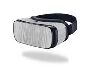 MightySkins Protective Vinyl Skin Decal for Samsung Gear VR Original cover wrap sticker skins Steel