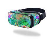 MightySkins Protective Vinyl Skin Decal for Samsung Gear VR Original cover wrap sticker skins Psychedelic