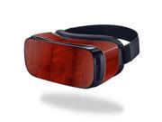 MightySkins Protective Vinyl Skin Decal for Samsung Gear VR Original cover wrap sticker skins Cherry Wood