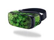 MightySkins Protective Vinyl Skin Decal for Samsung Gear VR Original cover wrap sticker skins Weed