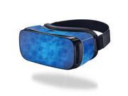 MightySkins Protective Vinyl Skin Decal for Samsung Gear VR Original cover wrap sticker skins Blue Retro