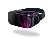 MightySkins Protective Vinyl Skin Decal for Samsung Gear VR Original cover wrap sticker skins Purple Future
