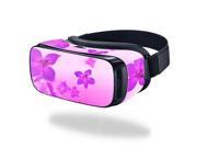 MightySkins Protective Vinyl Skin Decal for Samsung Gear VR Original cover wrap sticker skins Pink Flowers