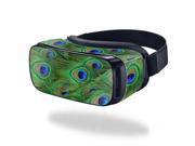 MightySkins Protective Vinyl Skin Decal for Samsung Gear VR Original cover wrap sticker skins Peacock