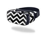 MightySkins Protective Vinyl Skin Decal for Samsung Gear VR Original cover wrap sticker skins Chevron Style