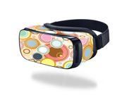 MightySkins Protective Vinyl Skin Decal for Samsung Gear VR Original cover wrap sticker skins Bubble Gum