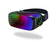 MightySkins Protective Vinyl Skin Decal for Samsung Gear VR Original cover wrap sticker skins Color Wheel