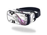 MightySkins Protective Vinyl Skin Decal for Samsung Gear VR Original cover wrap sticker skins Gray World