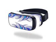 MightySkins Protective Vinyl Skin Decal for Samsung Gear VR Original cover wrap sticker skins Blue Fire