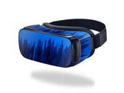 MightySkins Protective Vinyl Skin Decal for Samsung Gear VR Original cover wrap sticker skins Blue Grass
