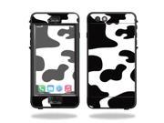 MightySkins Protective Vinyl Skin Decal for Lifeproof Nuud iPhone 6s Plus Case wrap cover sticker skins Cow Print