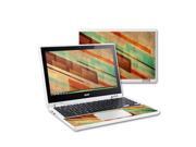 Skin Decal Wrap for Acer Chromebook R11 cover skins Abstract Wood Skin Decal Wrap for Acer Chromebook R11 cover skins Abstract Wood