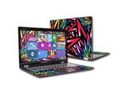MightySkins Protective Vinyl Skin Decal for Lenovo Yoga 700 11.6 Screen case wrap cover sticker skins Color Bomb
