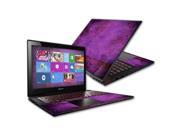 MightySkins Protective Vinyl Skin Decal for Lenovo Ideapad Y50 15.6 Screen Case wrap cover sticker skins Purple Sky