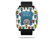 MightySkins Protective Vinyl Skin Decal for Pebble Time Smart Watch wrap cover sticker skins Wayfarer