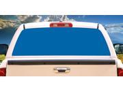 BLUE 16 x 54 Rear Window Graphic truck view thru vinyl decal back pickup