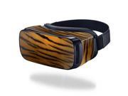 MightySkins Protective Vinyl Skin Decal for Samsung Gear VR Original cover wrap sticker skins Tiger