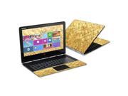 MightySkins Protective Vinyl Skin Decal for Lenovo Yoga 3 Pro wrap cover sticker skins Gold Tiles