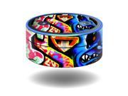 MightySkins Protective Vinyl Skin Decal for Amazon Echo Dot 1st Generation wrap cover sticker skins Loud Graffiti