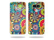 MightySkins Protective Vinyl Skin Decal for LG G5 wrap cover sticker skins Flower Wheels
