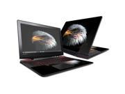 MightySkins Protective Vinyl Skin Decal for Lenovo Y700 15.6 wrap cover sticker skins Eagle Eye