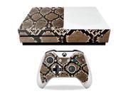 MightySkins Protective Vinyl Skin Decal for Microsoft Xbox One S wrap cover sticker skins Rattler