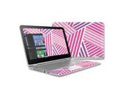 MightySkins Protective Vinyl Skin Decal for Hp Envy x360 15 Laptop case wrap cover sticker skins Lipstick