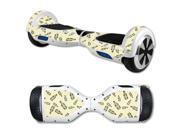 MightySkins Protective Vinyl Skin Decal for Hover Board Self Balancing Scooter mini 2 wheel x1 razor wrap cover sticker Whiskey