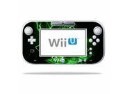 Mightyskins Protective Vinyl Skin Decal Cover for Nintendo Wii U GamePad Controller wrap sticker skins Scratch