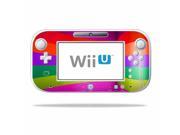 Mightyskins Protective Vinyl Skin Decal Cover for Nintendo Wii U GamePad Controller wrap sticker skins Candy